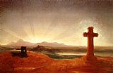 Cross at Sunset by Thomas Cole